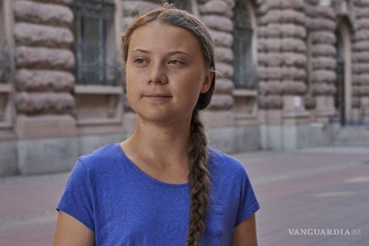 La ambientalista Greta Thunberg se defiende de los insultos de un periodista