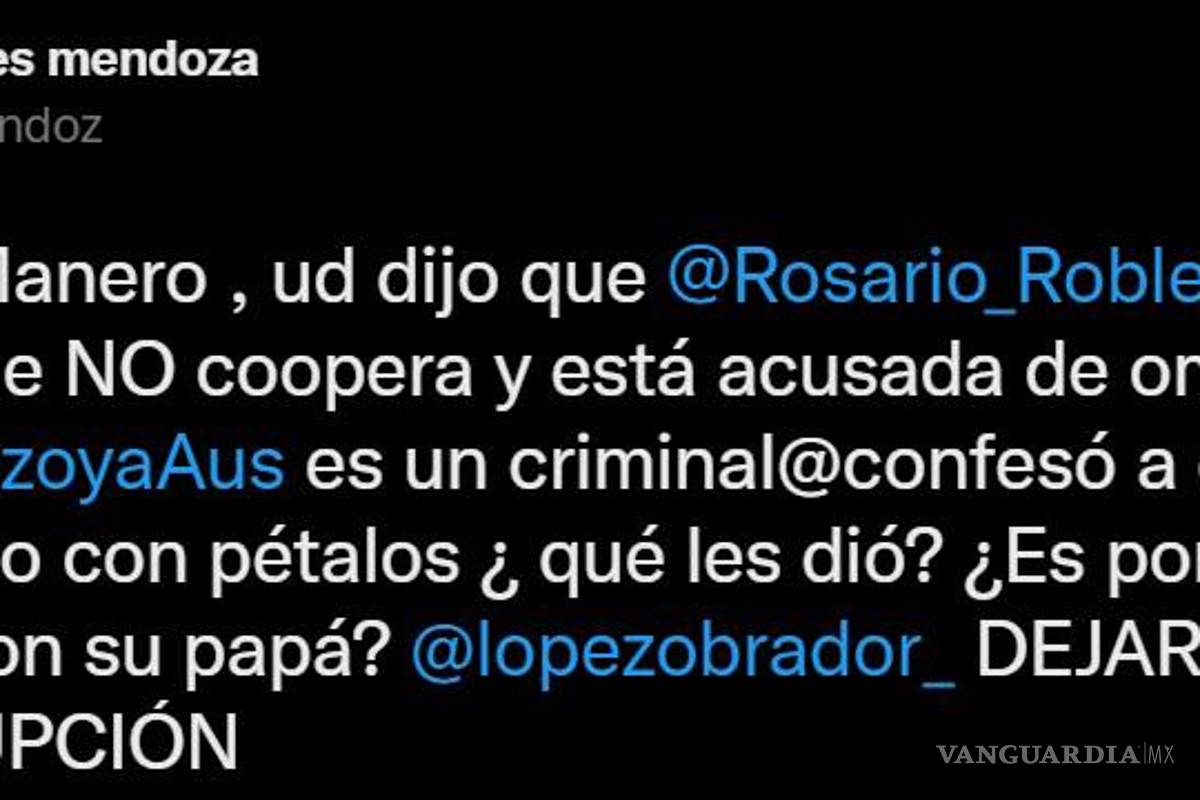 ‘Lozoya pasará de ícono de la corrupción a ícono de impunidad’; asegura Lourdes Mendoza