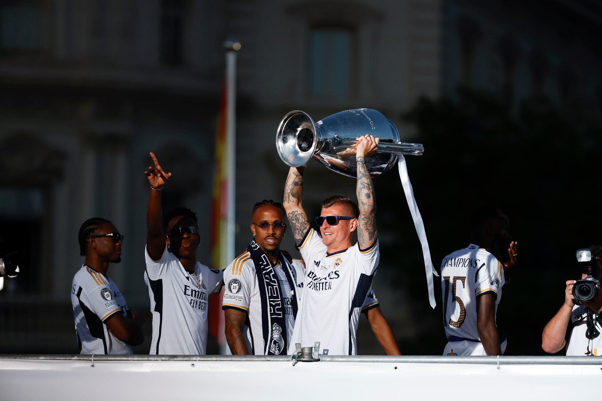 $!El Real Madrid es el campeón reinante de la Champions luego de ganar el título el año pasado ante el Borussia Dortmund.