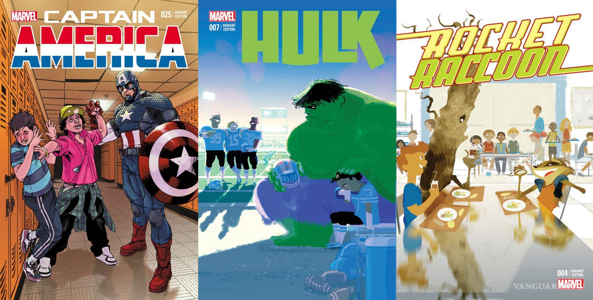 $!Spider-Man y ‘Los vengadores’ contra el acoso escolar