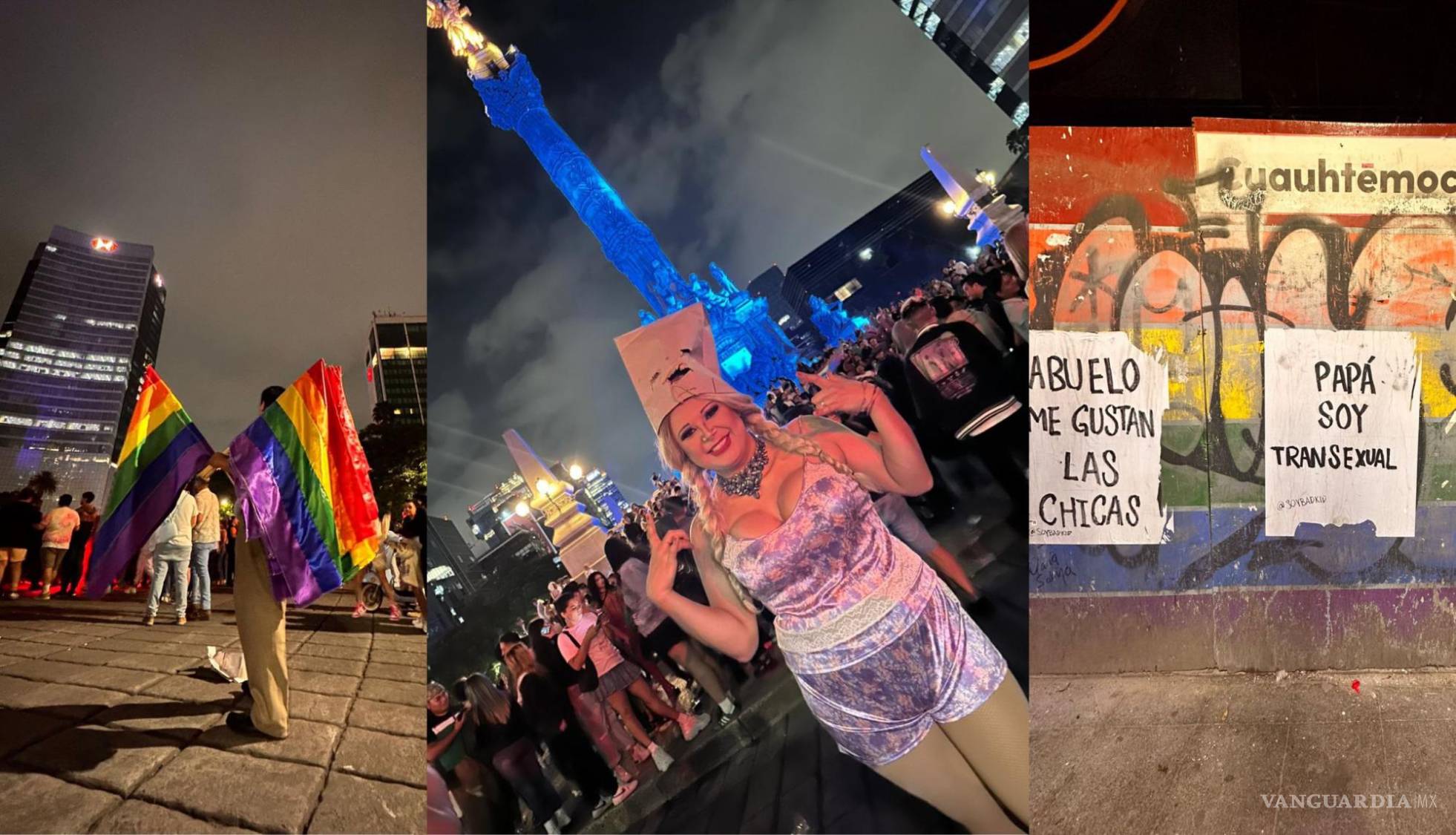 Icono LGBT+: Así se vivió en CDMX el festejo por la victoria de Wendy Guevara en ‘La Casa de los Famosos México’