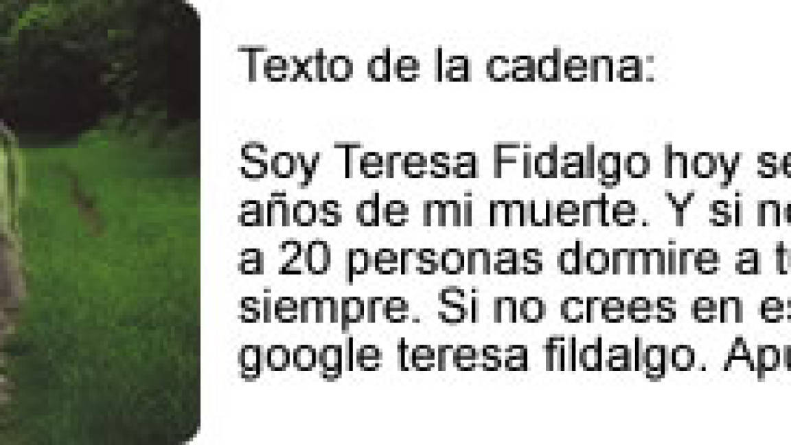 ¿Quién es Teresa Fidalgo?... la misteriosa mujer que provoca pesadillas a usuarios de TikTok (video)