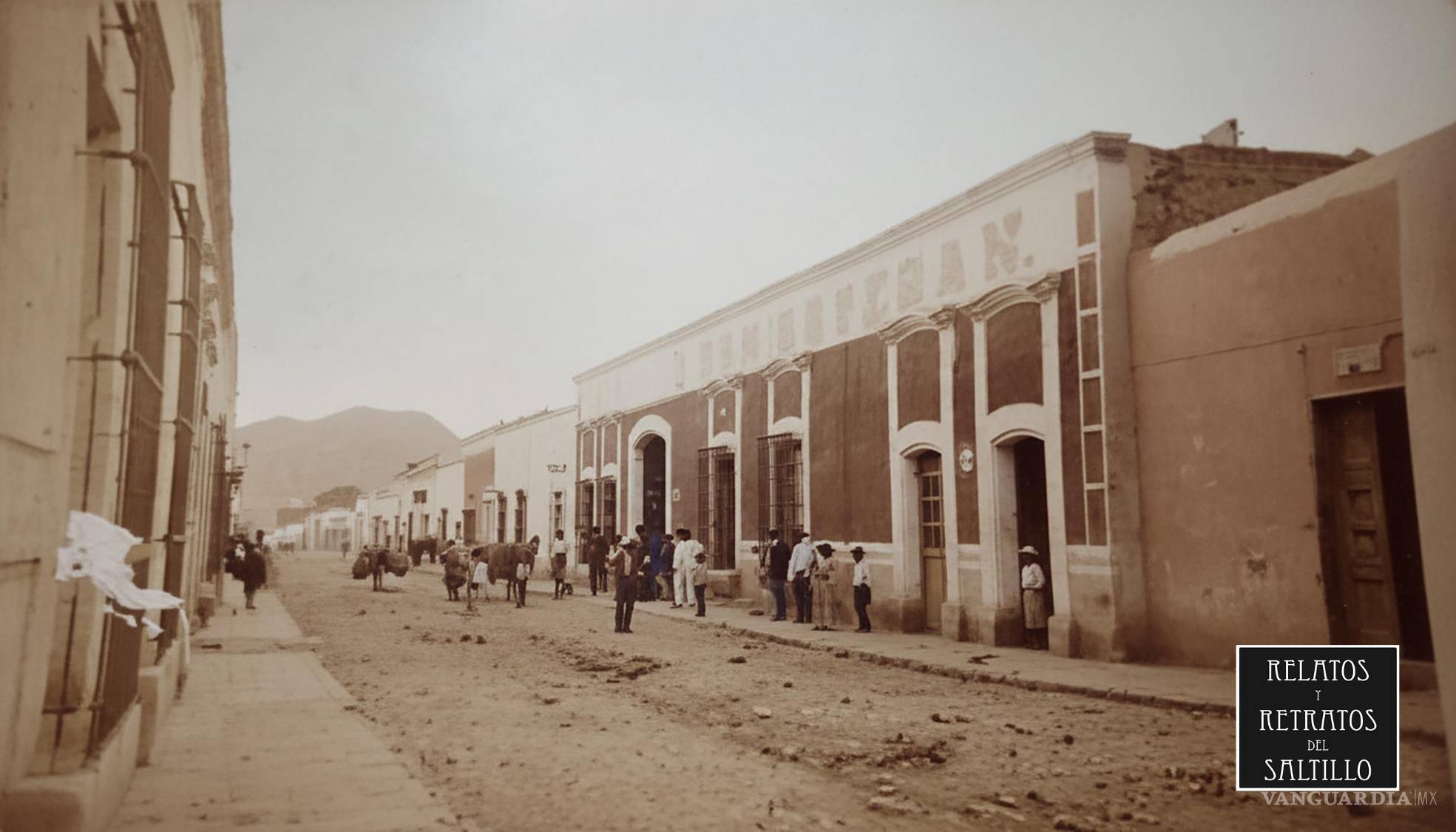 $!Hotel San Esteban, lugar donde escribió la célebre crónica sobre las novedades de Saltillo.