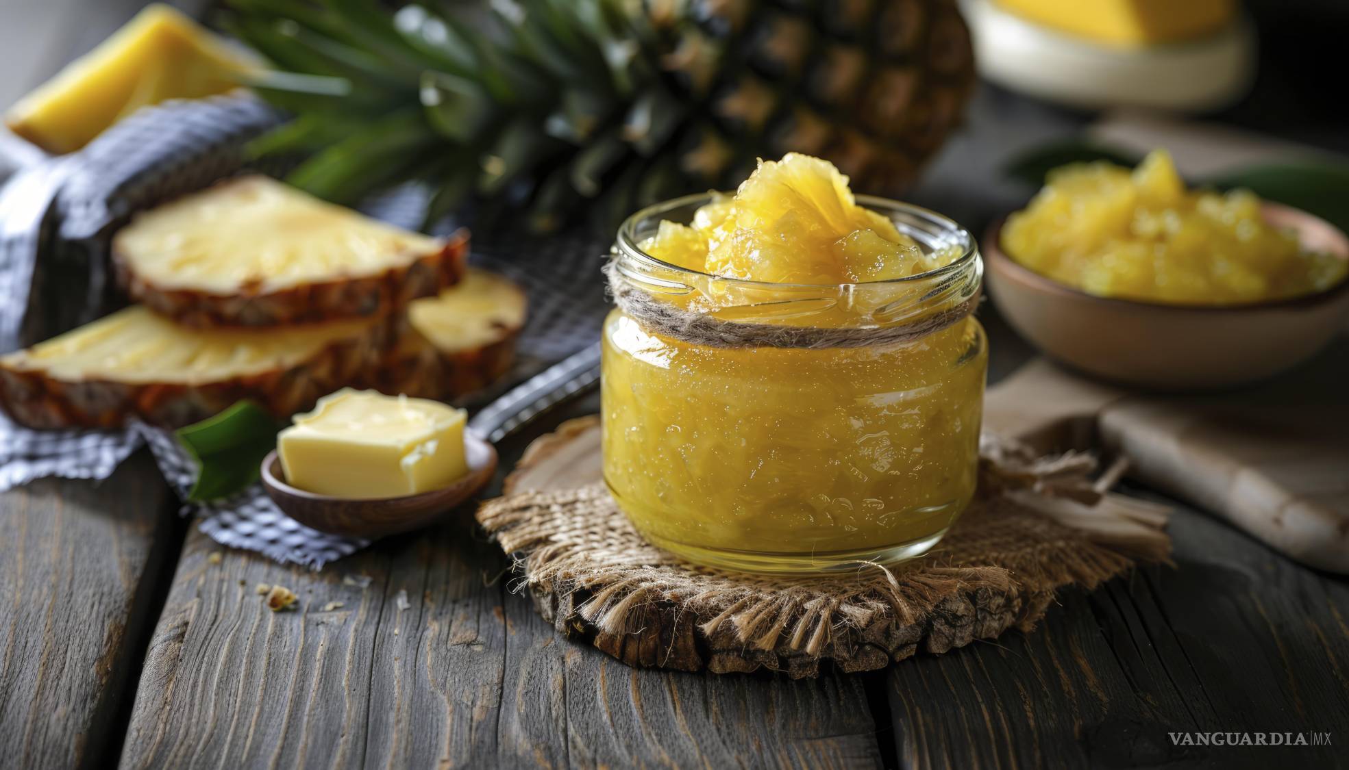 $!La piña es, sin duda, una las opciones para ser relleno o protagonista en los platillos.