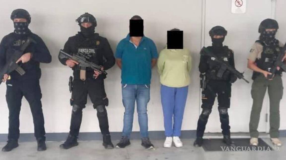 Cae cabecilla criminal en Escobedo, Nuevo León
