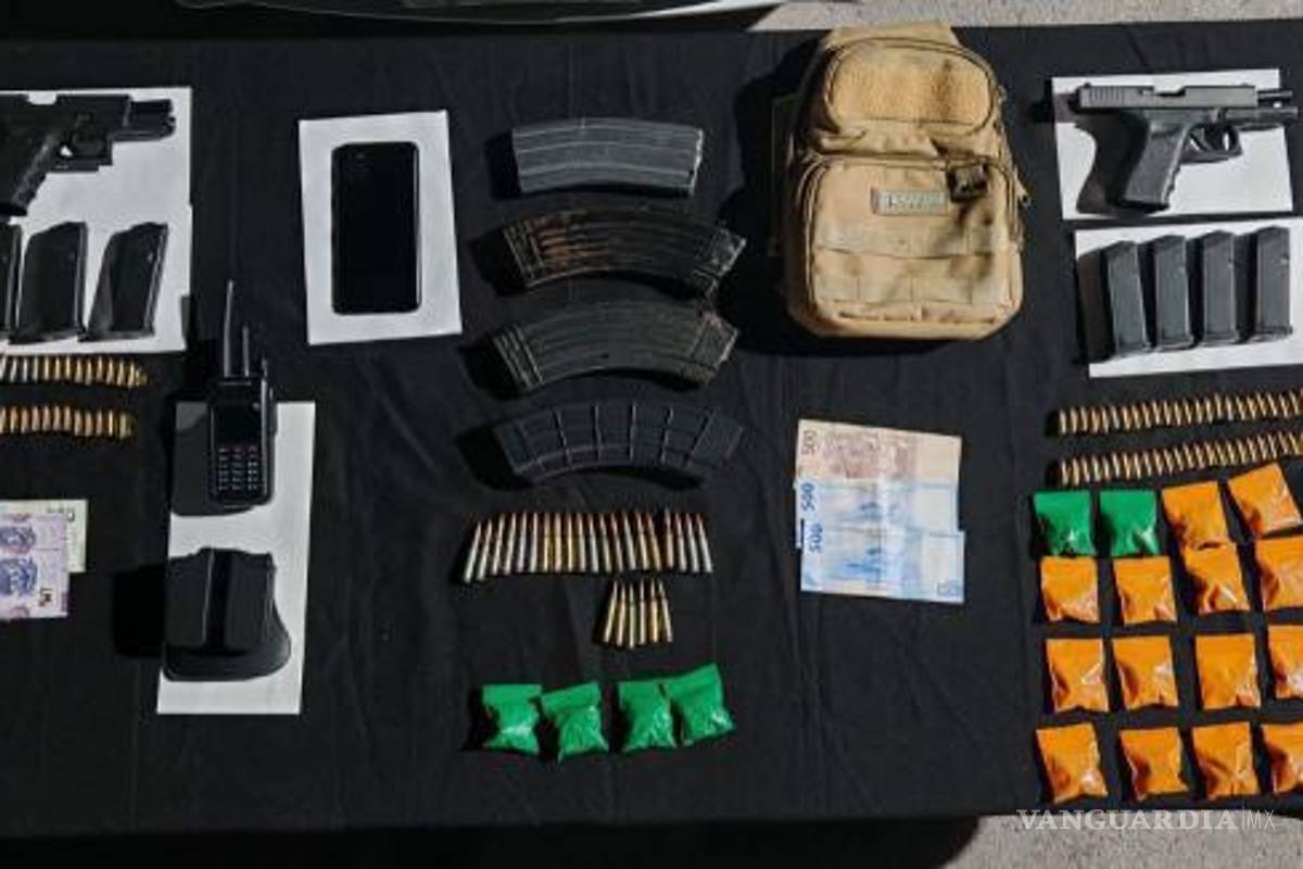 $!Caen siete generadores de violencia en dos operativos en Montemorelos, Nuevo León