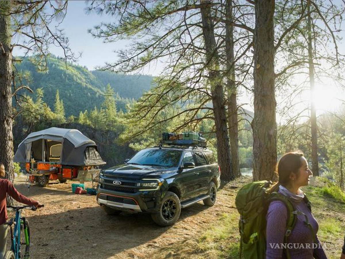 $!Ford Expedition 2022 aumenta de nivel con más tecnología, potencia y capacidades off road