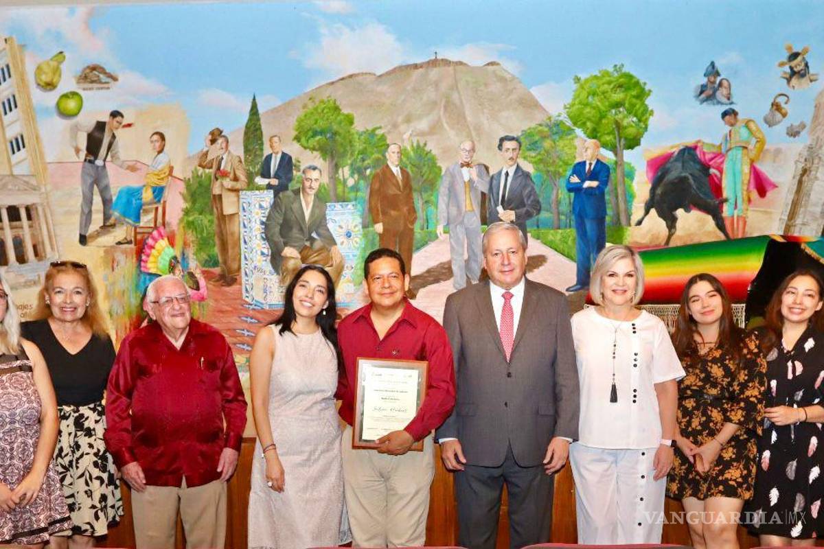 $!Herbert afirma que los más grandes reconocimientos y los que más aprecia son los que le ha dado Saltillo.