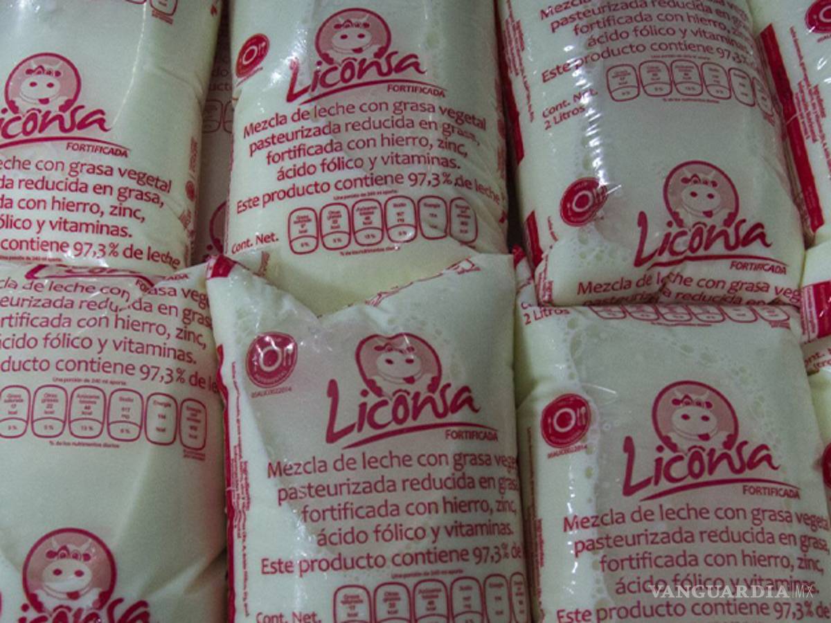 $!Precio de Liconsa subió 150%, 478 mil se quedaron sin leche en primer año de AMLO