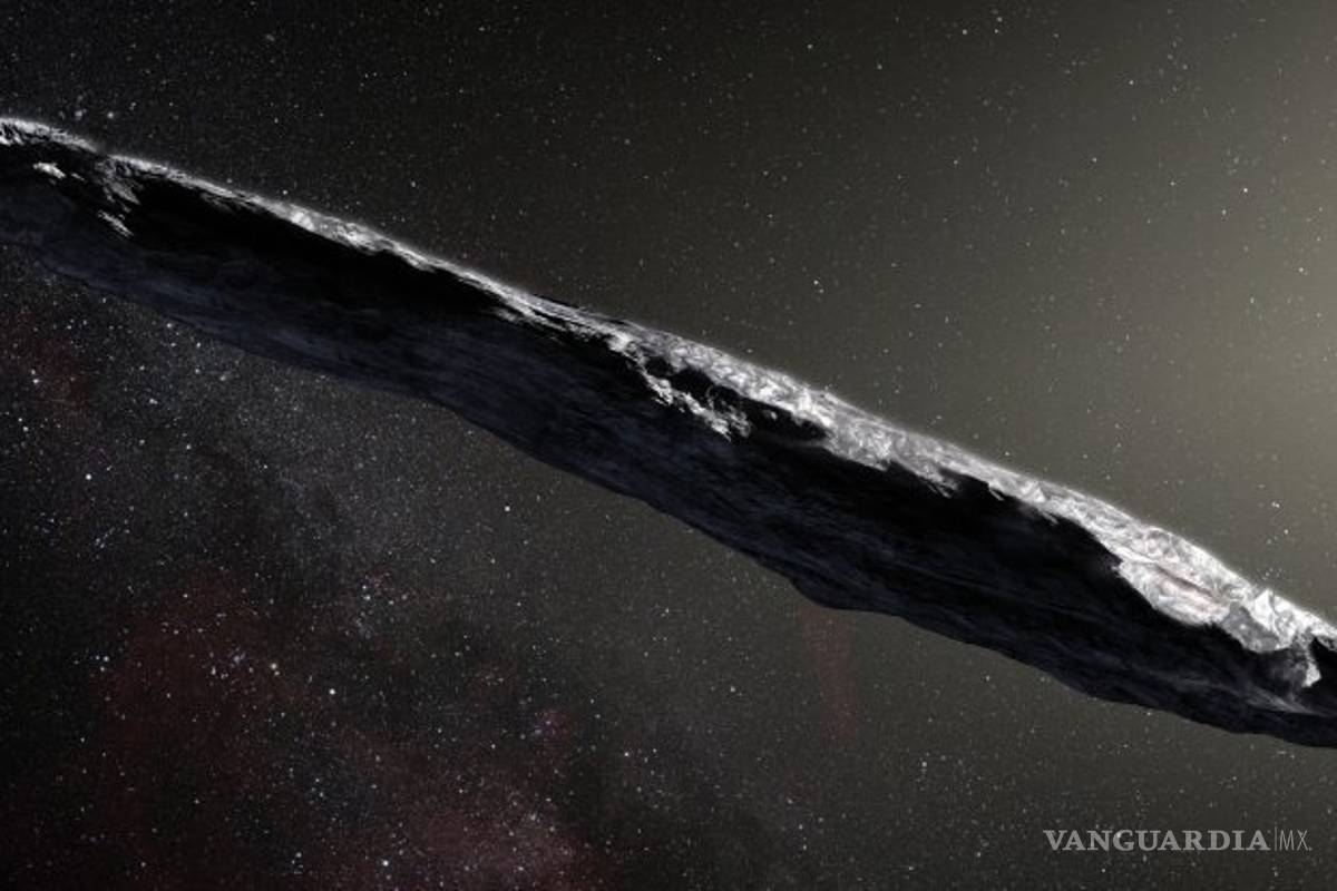 Revelan la identidad real del misterioso objeto interestelar denominado: ‘Oumuamua’