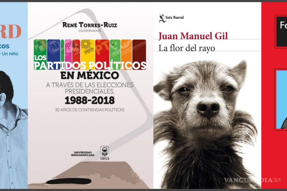 ¿Te gusta leer? Estos cuatro libros atraparán tu atención