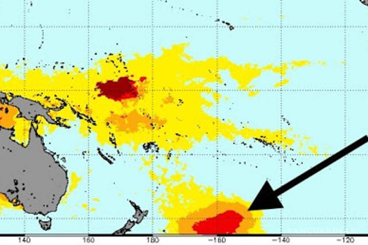 Mientras Australia se quema, una inmensa masa de agua caliente se acerca a Sudamérica
