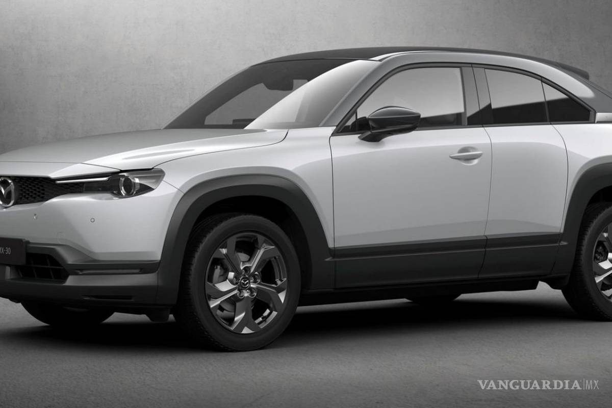 Mazda MX-30, la marca japonesa entra a la era eléctrica con un llamativo SUV