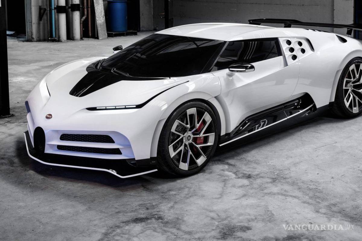 Bugatti Centodieci, un impresionante homenaje al pasado de 1600 CV y ocho millones de euros