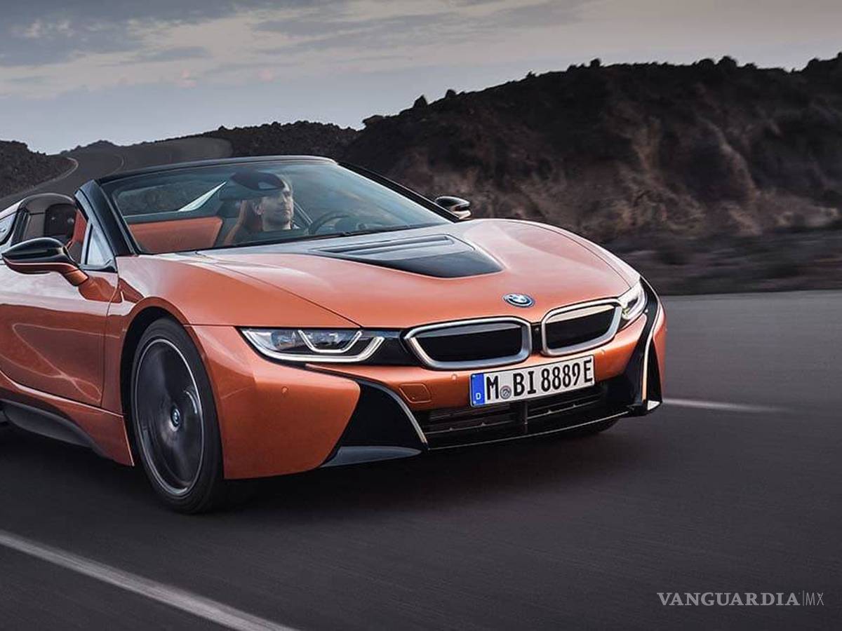 $!El impresionante BMW i8 Roadster recorrerá México