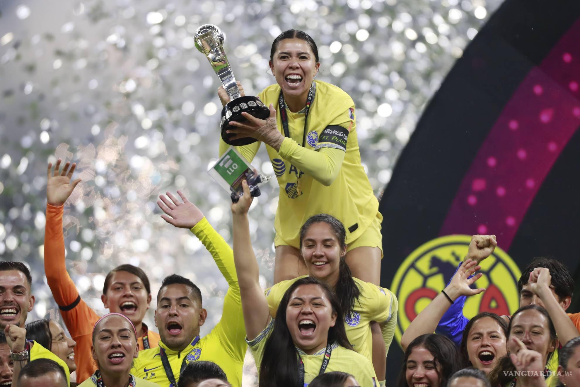 $!América venció en la Final a las Tuzas para llevarse el título del Clausura 2023.