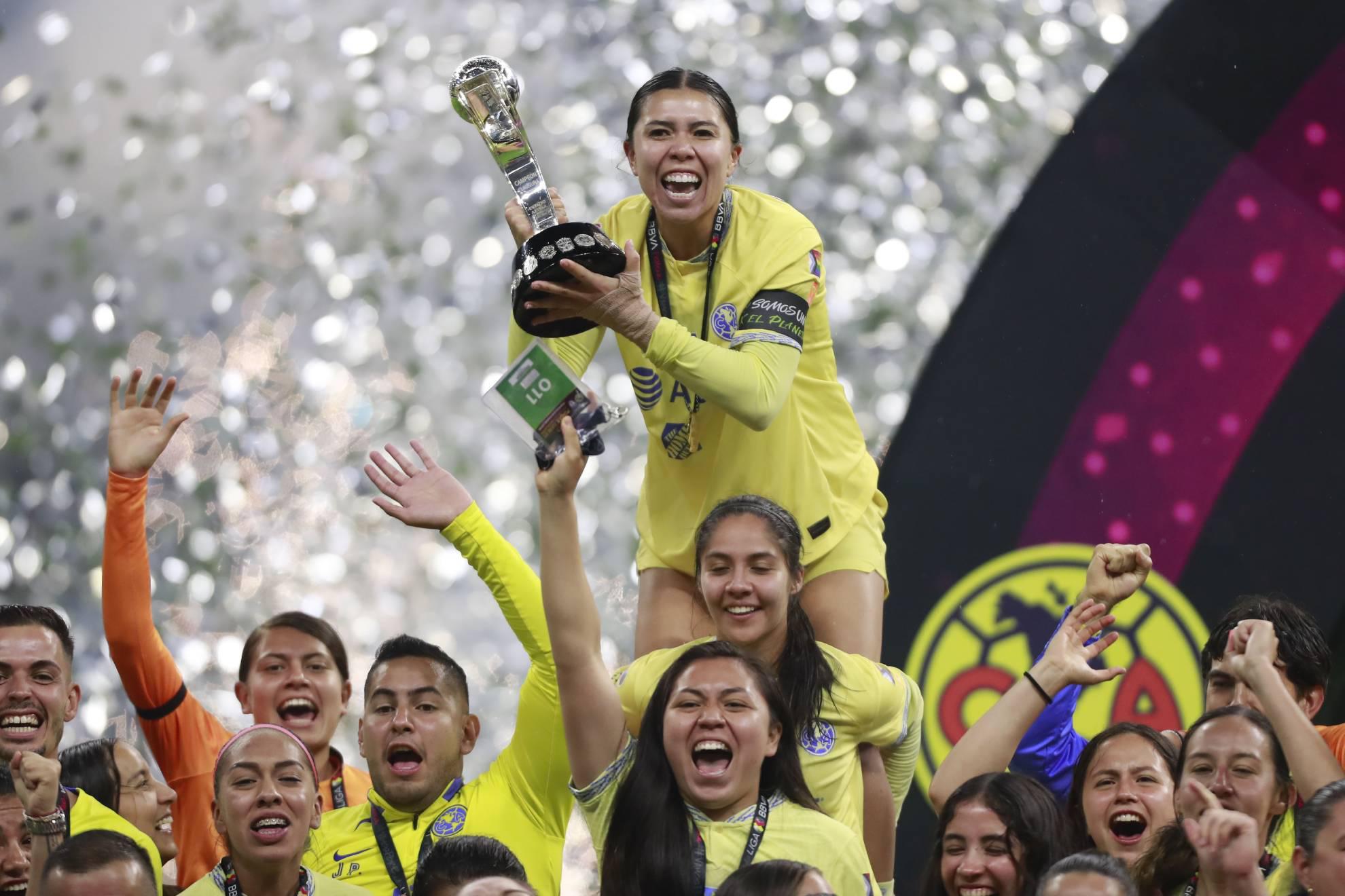 $!América venció en la Final a las Tuzas para llevarse el título del Clausura 2023.