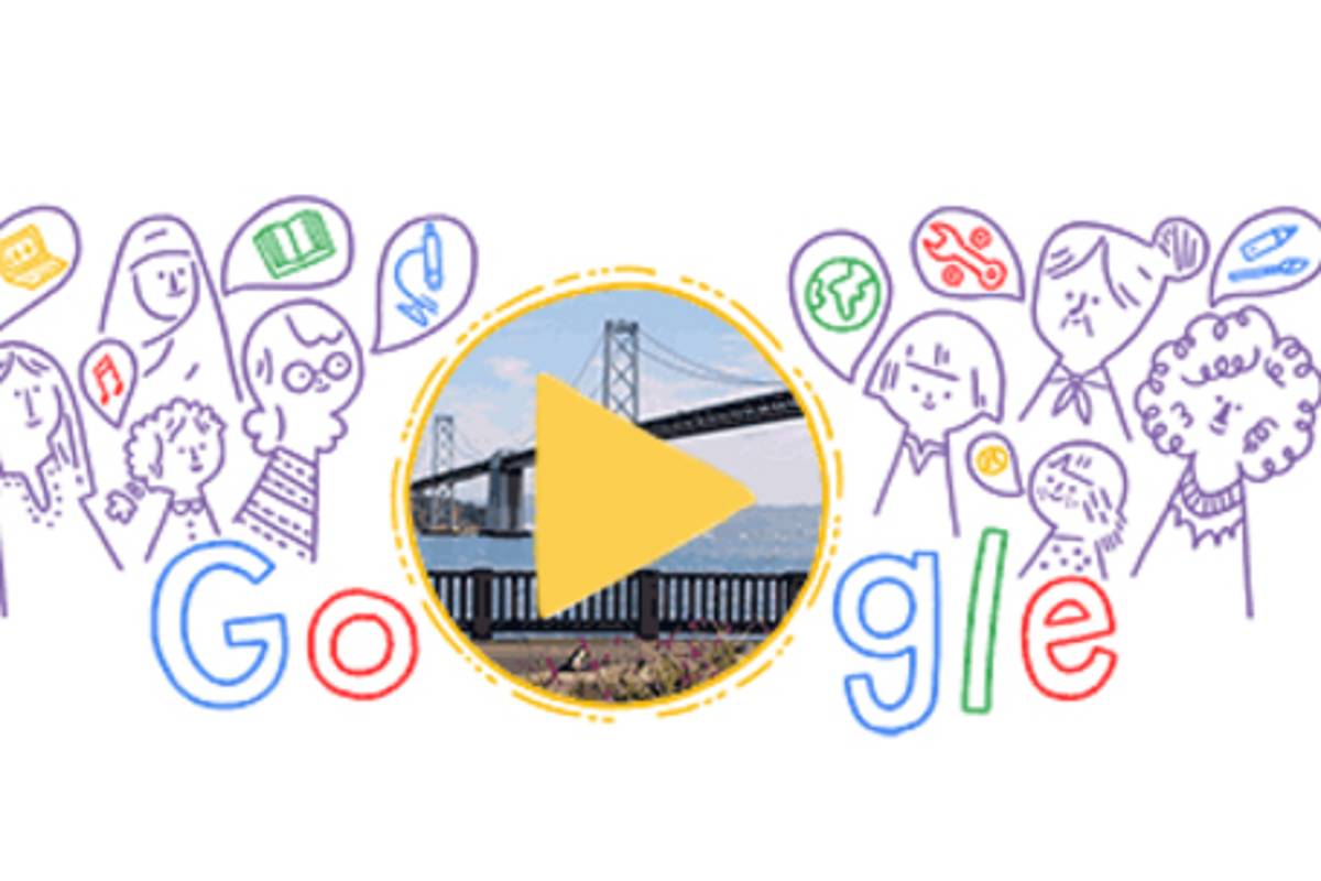 Google conmemora Día Internacional de la Mujer con doodle