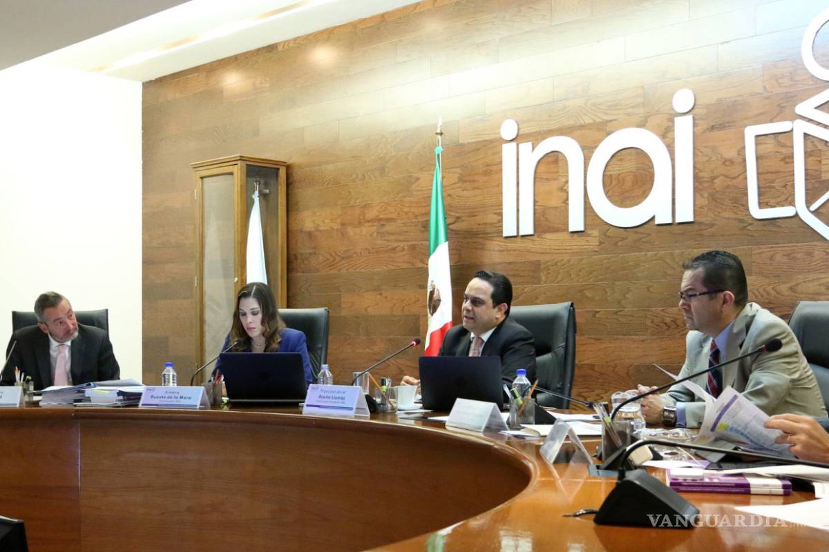 $!Ximena Puente deja su cargo en el INAI para ser diputada del PRI