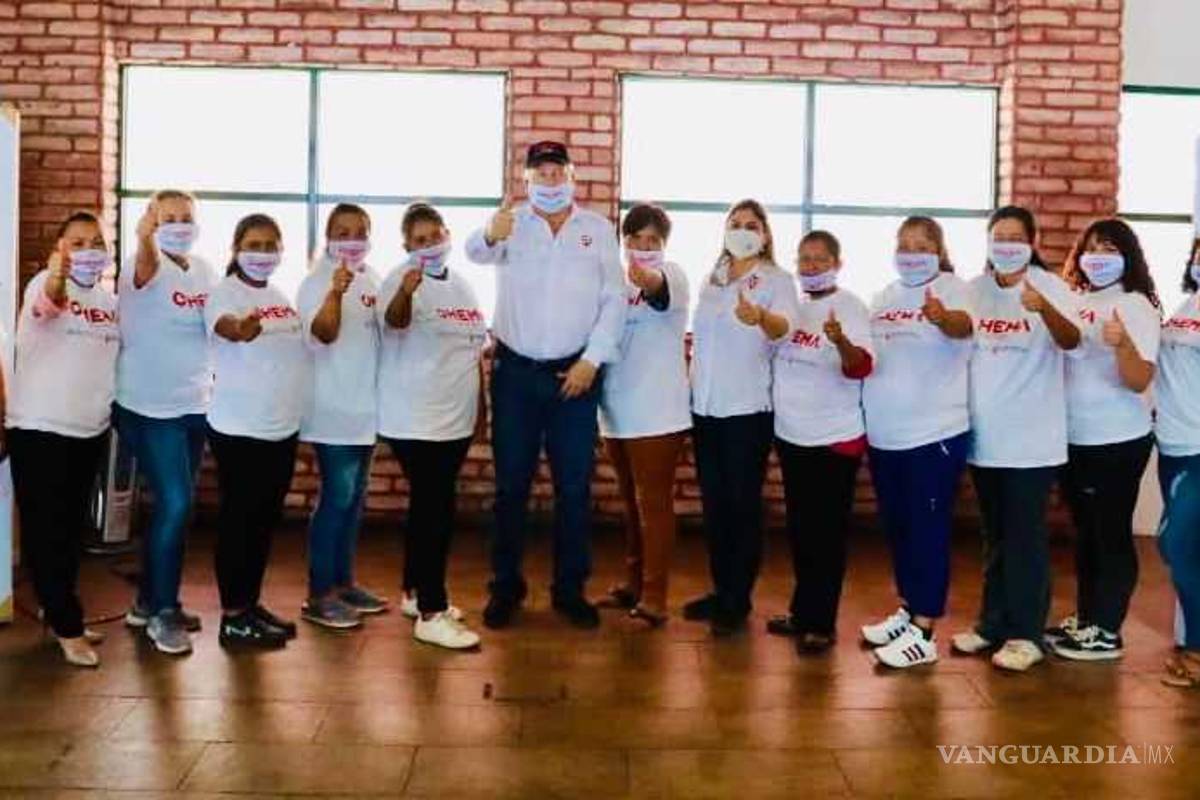 Se suman a la campaña de Chema Fraustro líderes territoriales del PAN