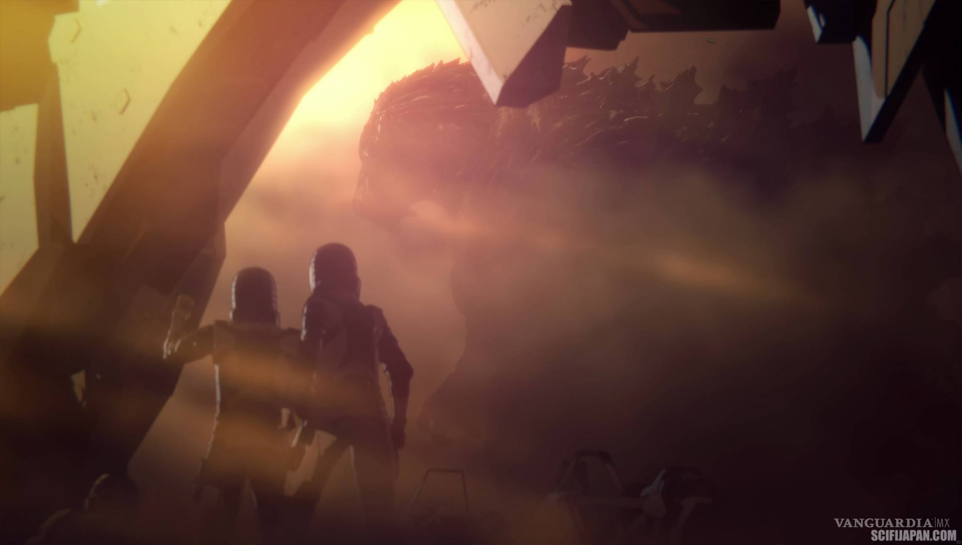 $!Revelan nuevas imágenes de “Godzilla: Planet of Monsters”