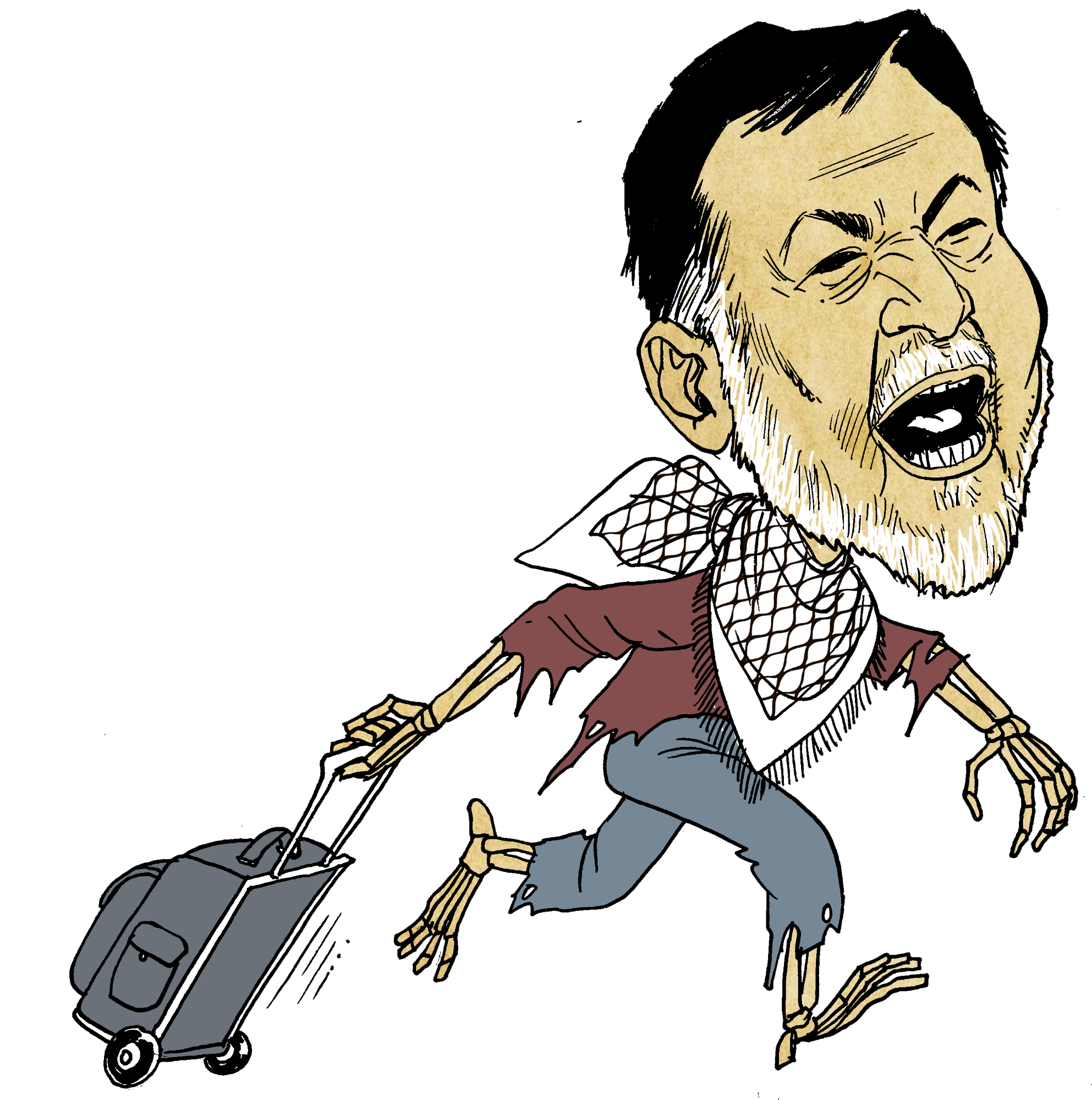 $!Calaveras 2025: Sheinbaum en silencio, Manolo vaquero y Trump contra el mundo