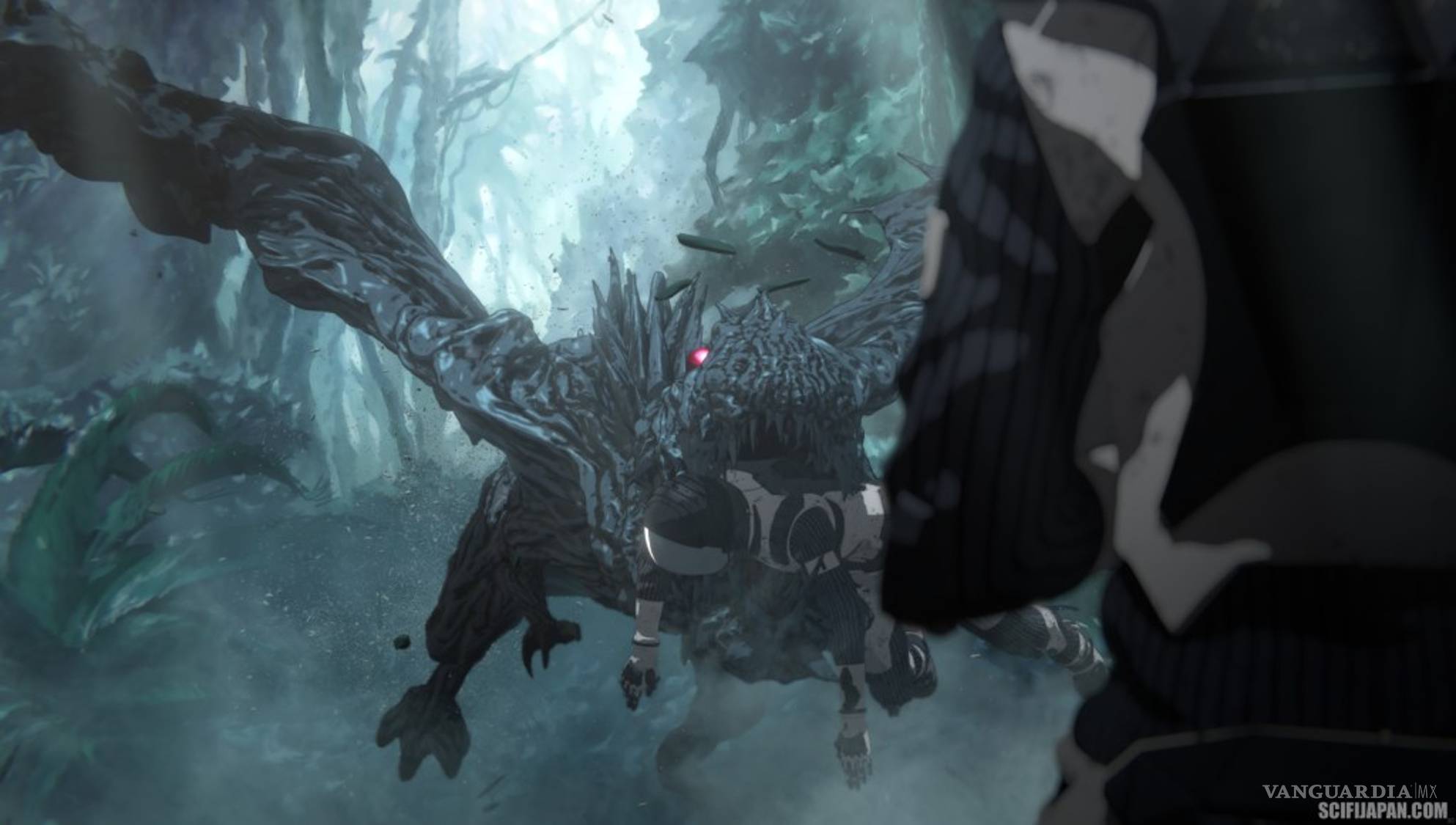 $!Revelan nuevas imágenes de “Godzilla: Planet of Monsters”