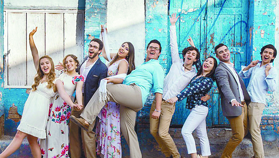 $!En Saltillo la vida es mejor bailando