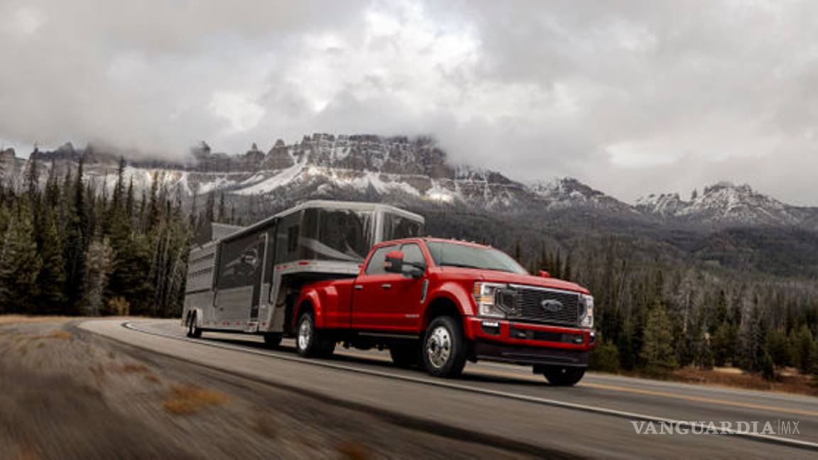 $!Ford le mete más vista, poder y equipo a sus camionetas F-Series Super Duty