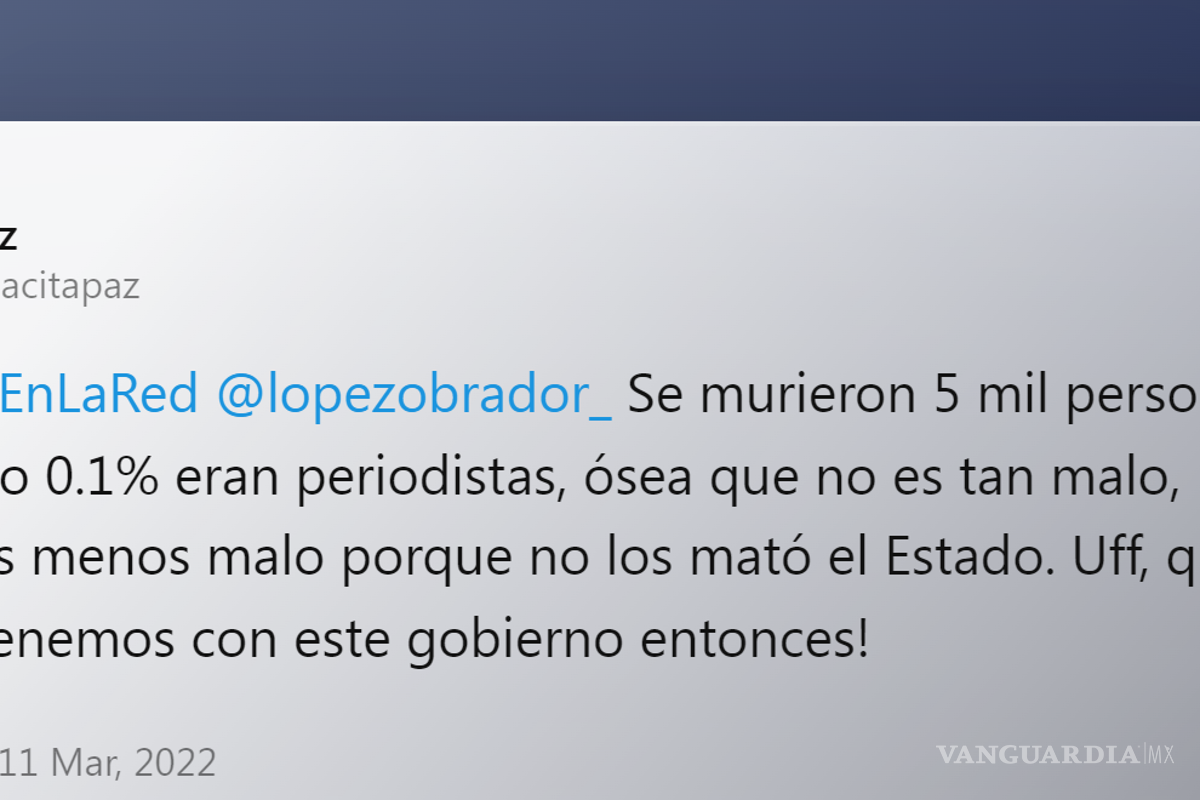 $!AMLO consideró de menor relevancia los casi 5 mil asesinatos en lo que va de 2022. Aseguró que su Gobierno ya no es el que ataca a periodistas, pese a sus recientes señalamientos contra comunicadores.