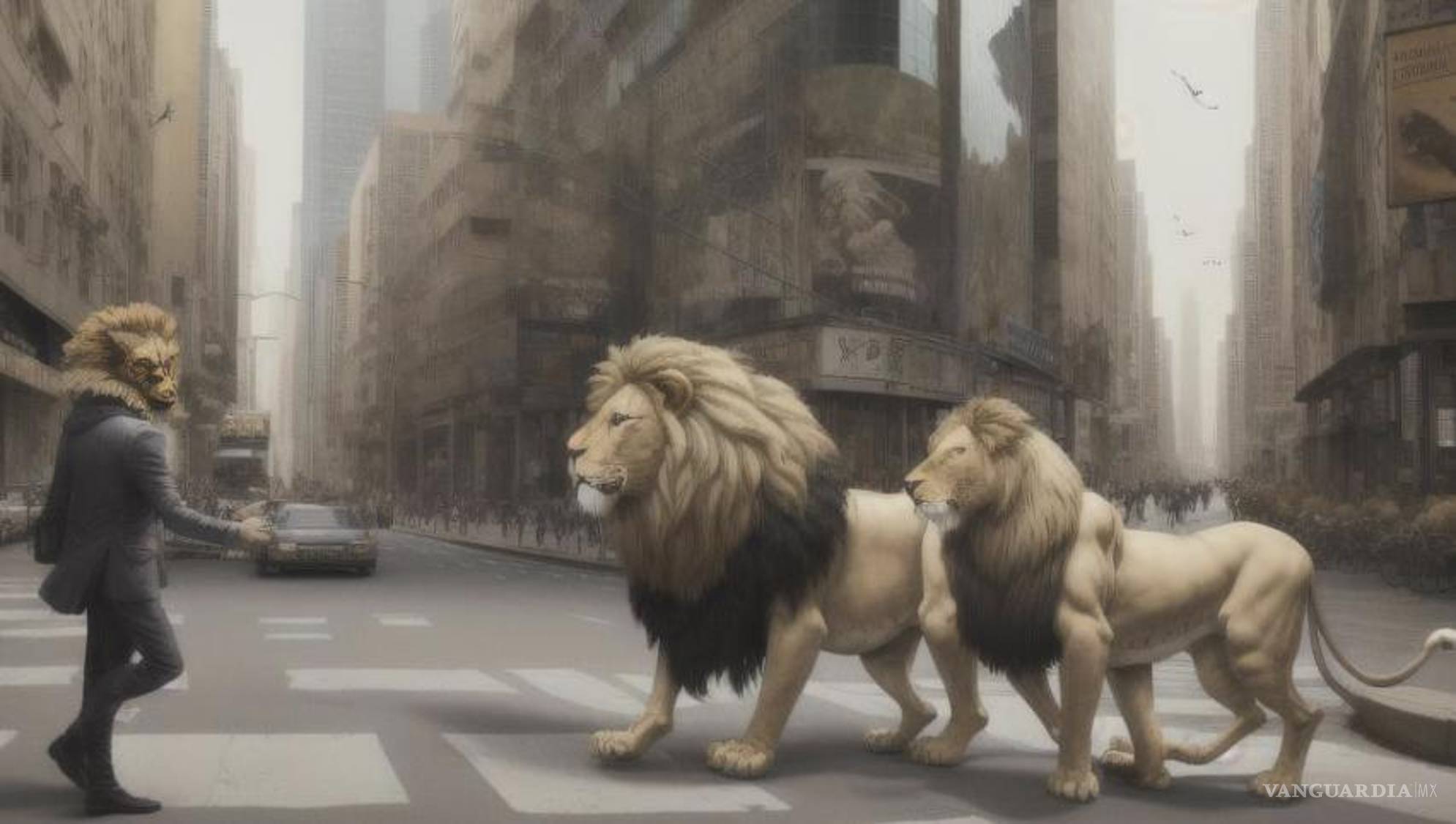 $!La inteligencia artificial también se hará presente en medio de su controversia en el mundo del arte.