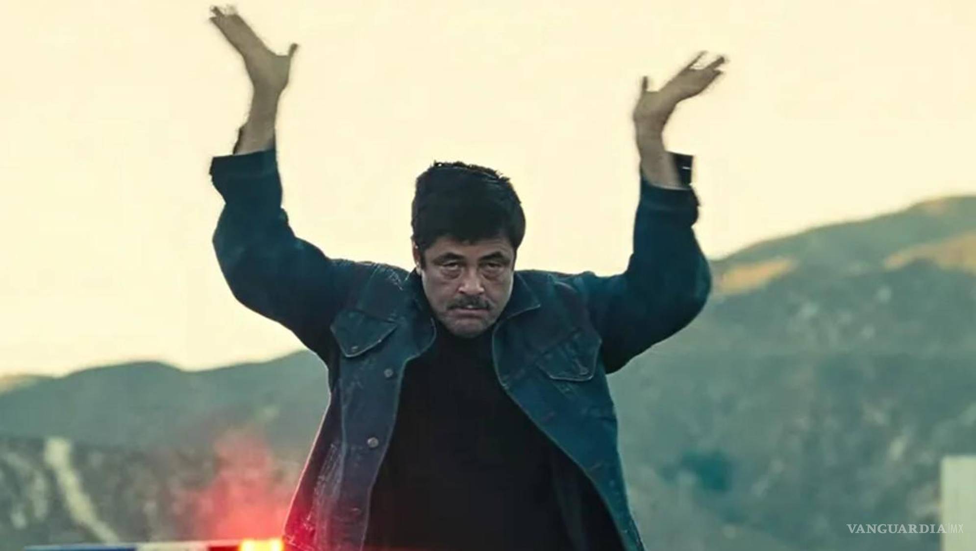 $!‘Todavía hay muchas más montañas por escalar... Y la vida también es así’, Benicio del Toro