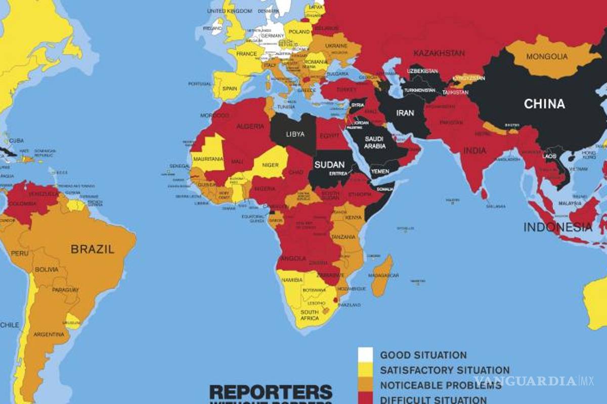 Libertad de prensa en América Latina sufre mayor deterioro que en Africa