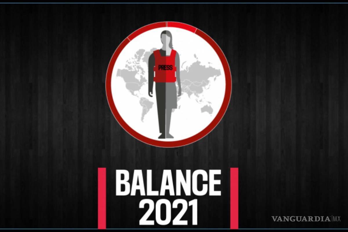 46 periodistas fueron asesinados en el mundo, número más bajo de muertes en 20 años