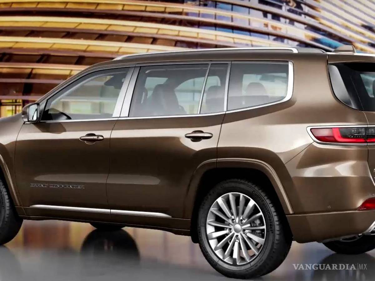 $!Así es la renovada Jeep Grand Commander