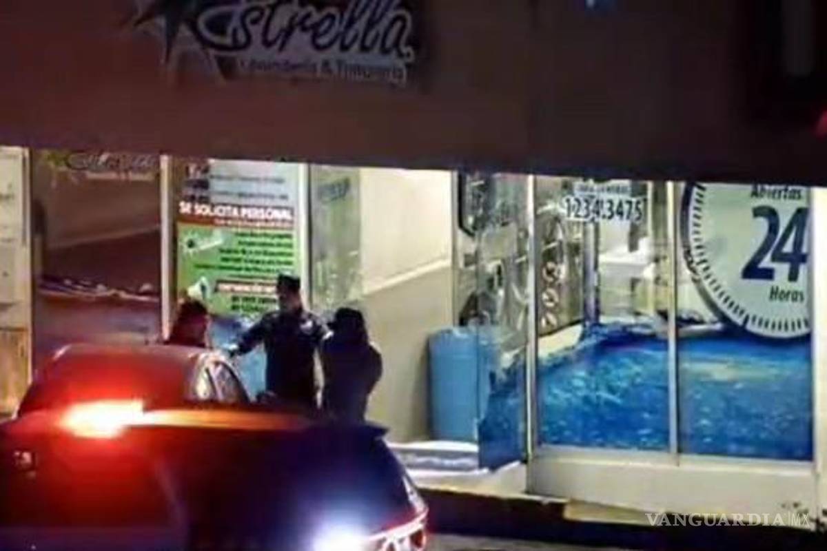 Detienen a cinco en Saltillo gracias a las cámaras urbanas (video)