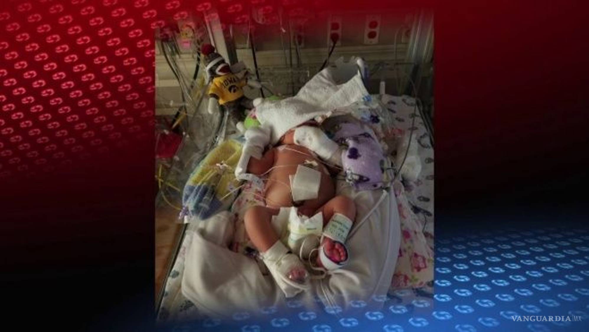 $!Un simple beso le costó la vida a una pequeña bebé