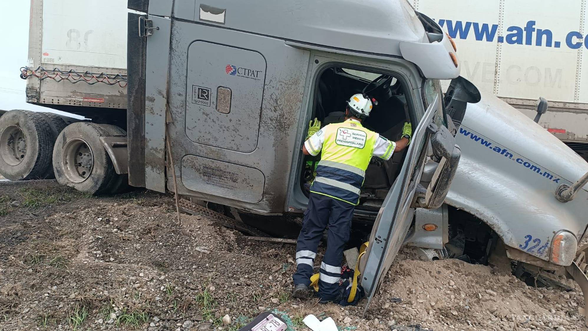 $!En un rescate no basta con llegar. Hay que leer el accidente: saber qué puede moverse, qué debe permanecer intacto y cómo abrir espacio sin aumentar el daño.