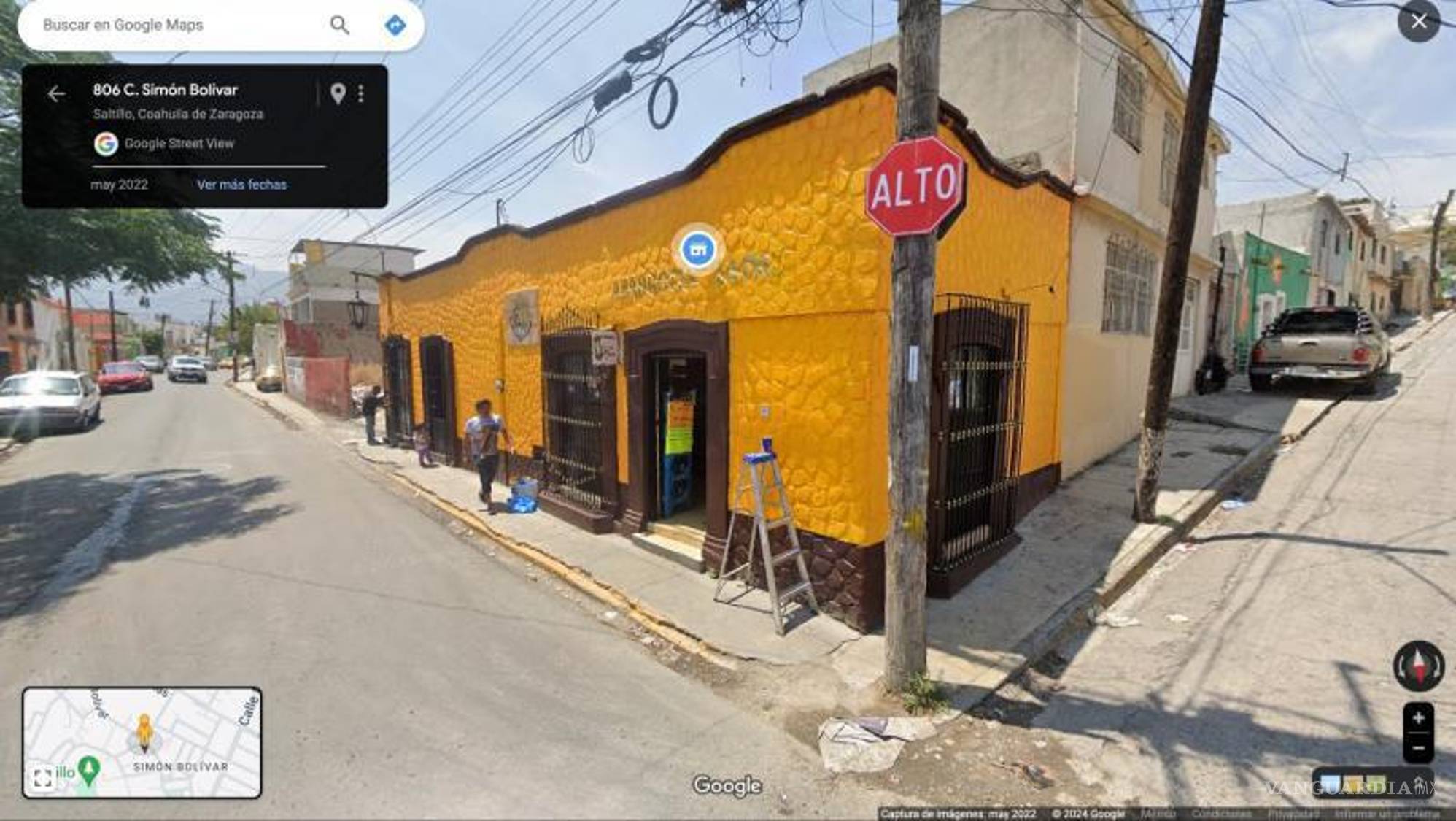 $!Así lucía la antigua casa.