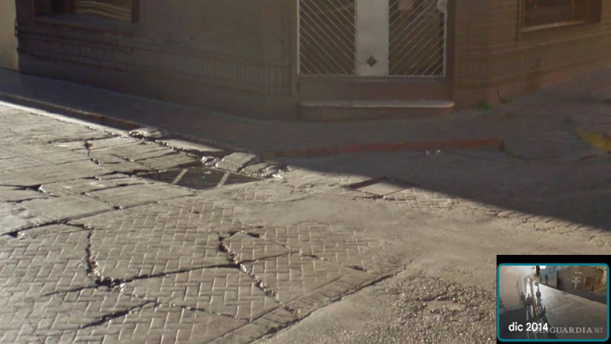 $!Calle Hidalgo esquina con Aldama. Año 2014.