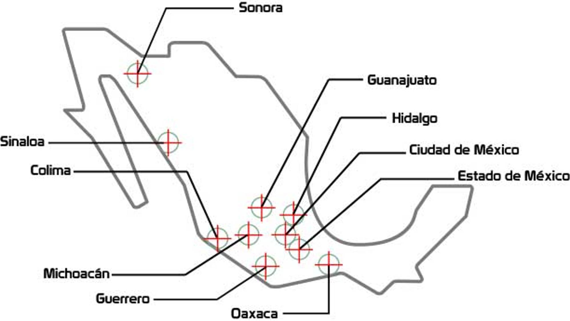 $!Inseguridad: la mina de oro en México