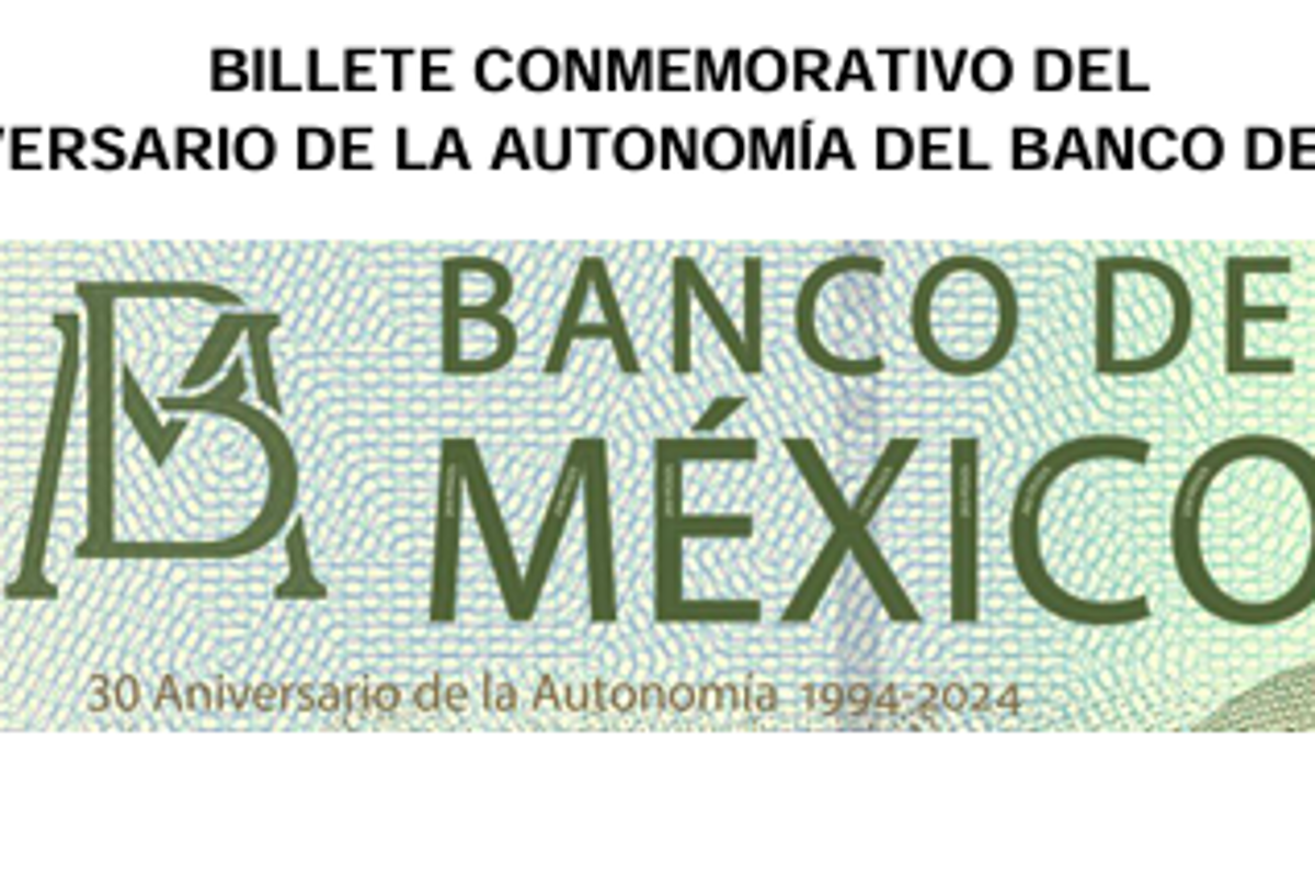 $!Descripción gráfica de una parte del nuevo billete de 200 pesos mexicanos.
