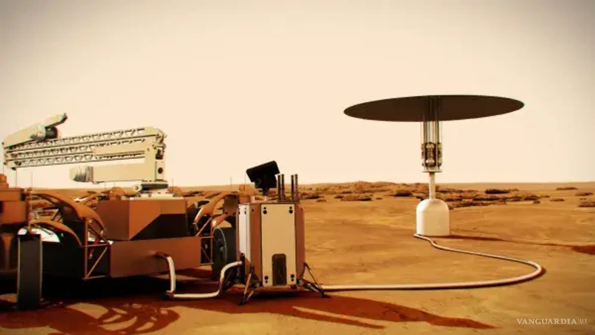 $!El Centro Kurchatov lidera el diseño técnico del proyecto nuclear espacial ruso.
