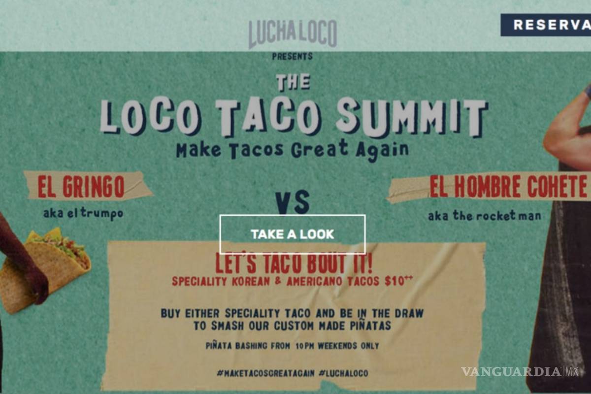 "El Trumpo”, uno de los menús especiales por la cumbre de Trump y Kim en Singapur