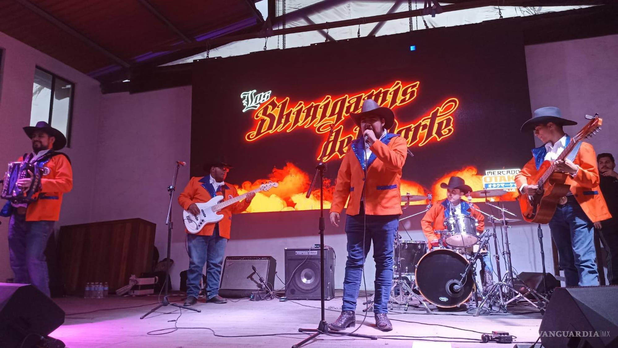 $!Uno de los grupos más esperados fue Los Shinigamis del Norte.