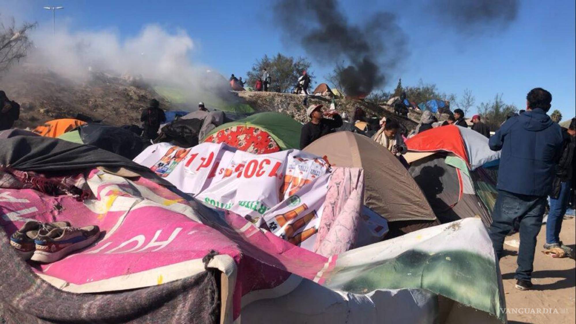 $!Seis meses antes de la tragedia, miles de migrantes vivieron un doble infierno entre la política de Estados Unidos y las condiciones en México.