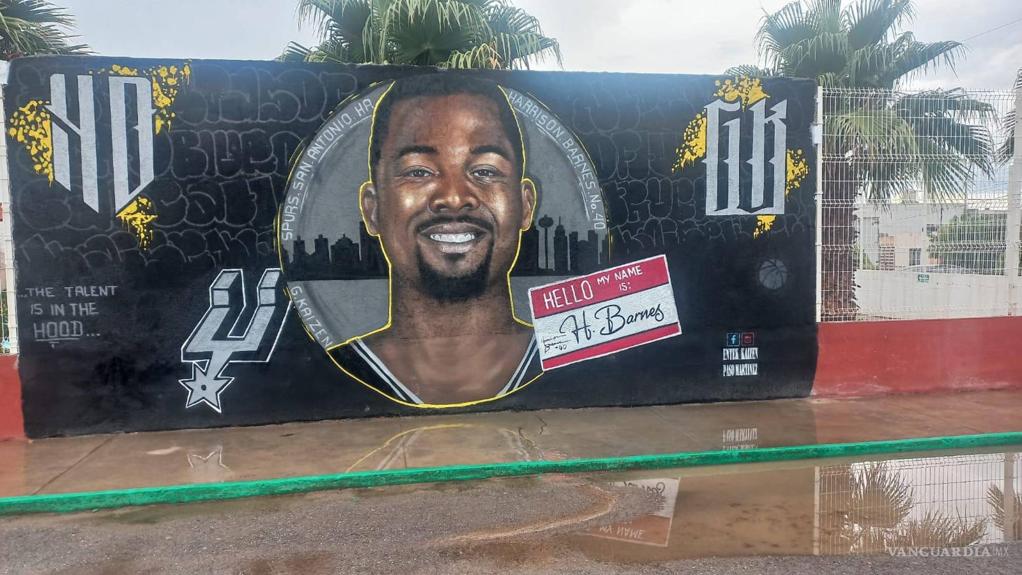 $!Harrison Barnes. Kaizen. 2025. Categoría: Deporte. Plaza Spurs