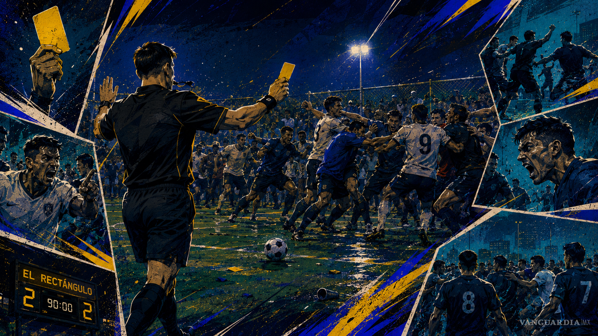 $!Los árbitros son una de las figuras más expuestas del futbol amateur: deben contener el juego, sancionar a tiempo y resistir insultos que muchas veces se han normalizado como parte del partido.