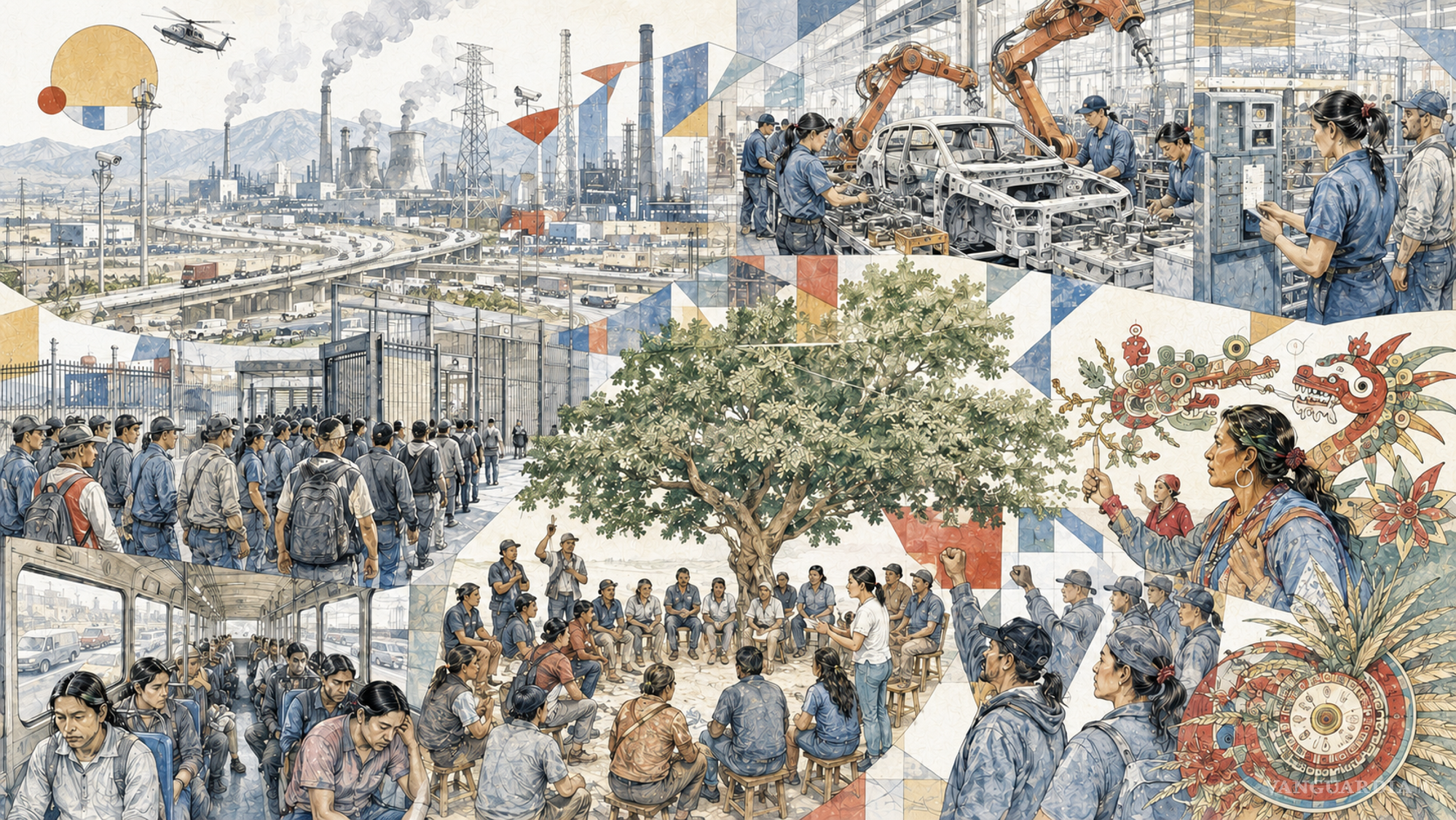 $!De las resistencias indígenas a las huelgas industriales, distintos momentos de la historia de Saltillo comparten una misma pregunta: quién tiene derecho a decidir sobre la tierra, el trabajo, el salario, el cuerpo y el tiempo de los demás. No es una sola rebelión, sino un largo archivo de inconformidades, organizaciones y victorias incompletas.