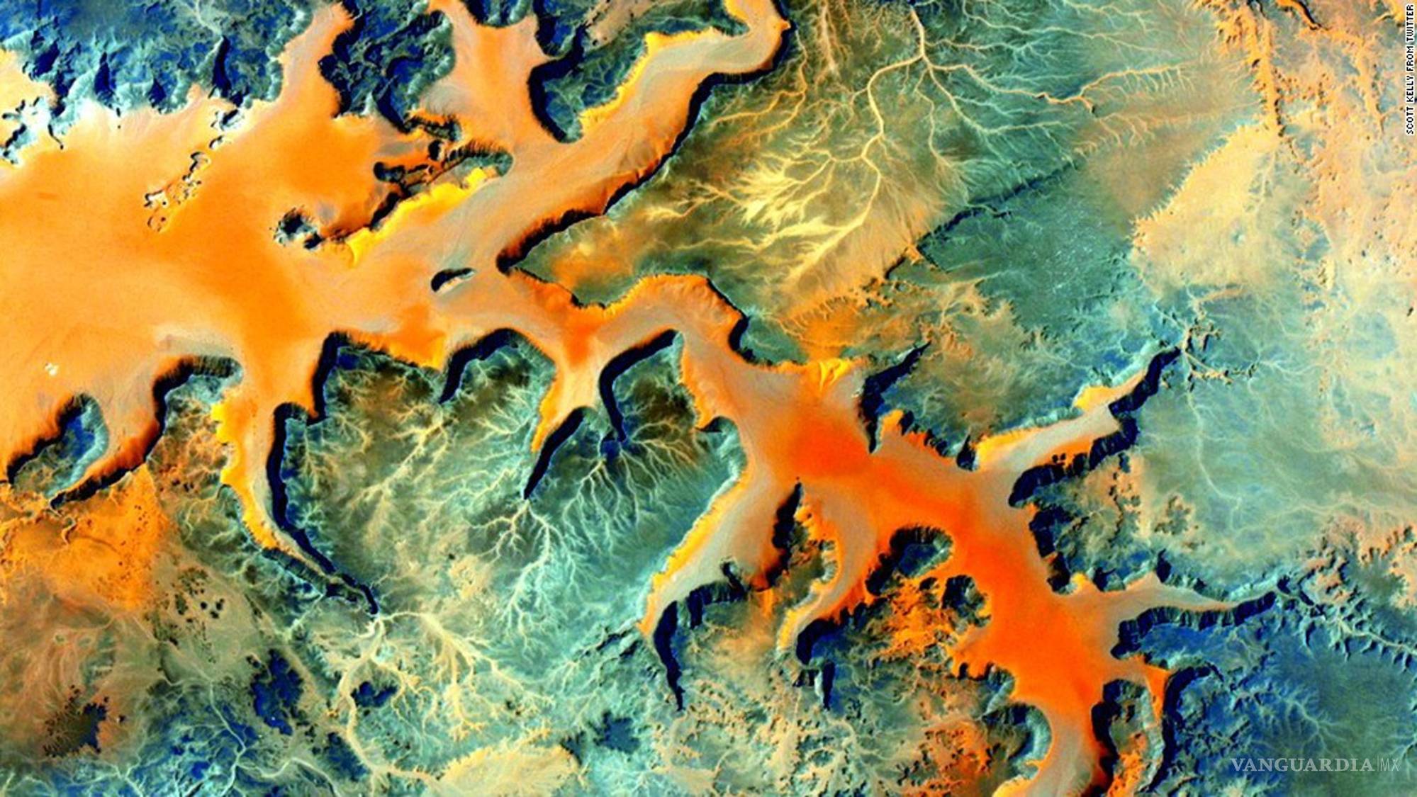 $!Las mejores fotos desde el espacio que nos dejó Scott Kelly